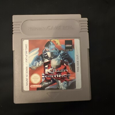 Killer Instinct Gameboy Original DMG Spiel PAL Original Nintendo