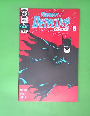Detective Comics #625 Vol. 1 1991 DC Comics High Grade Comic Book V54-63
