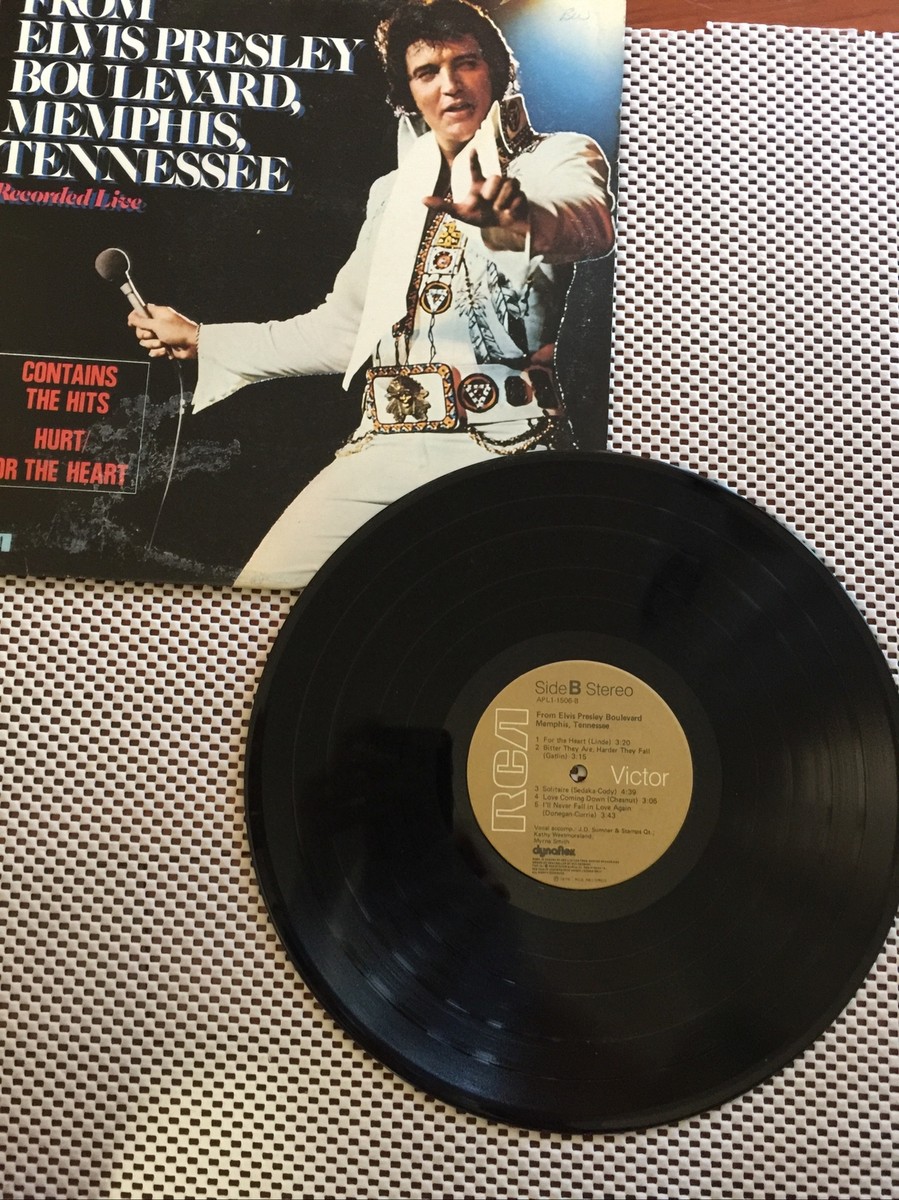 From Elvis Presley Boulevard, Memphis Tennessee Vinyl LP