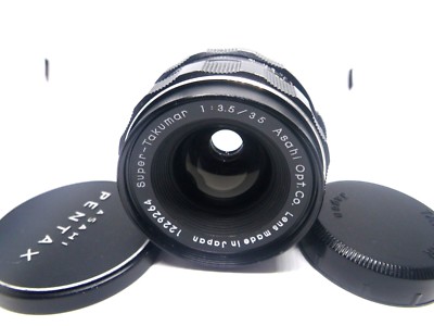 Exc+++] Asahi Pentax Super Takumar 35mm f/3.5 M42 Lens from Japan