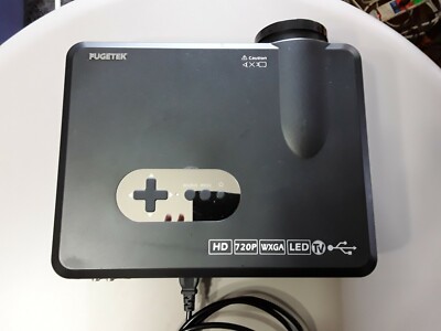 Video Projectors 720p LED LCD Projector Fugetek Fg-857 Home