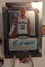 2022 Prizm Basketball E.J. Liddell Penmanship Auto #RP-EJN ROOKIE