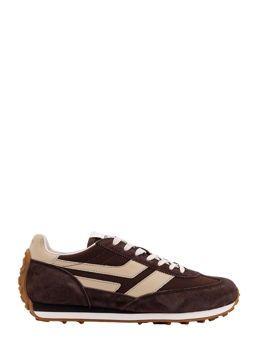 TOM FORD Mick $990 Brown Suede Sneakers New & Authentic | eBay