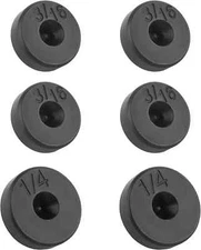 Brake Line Flaring Tool Kit, 6PCS, 3/16" & 1/4" Double Flare Tool for Brake Line