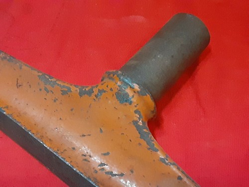 VINTAGE DELTA MILWAUKEE 1460 12" WOOD LATHE part 12" TOOL rest SUPPORT 01w6 - Picture 9 of 9