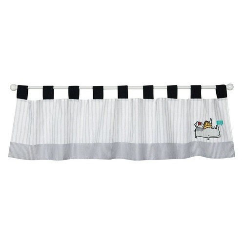 LOT of (2) Trend Lab HELLO Window Valances. Each 56 in x 15 in. New in Packages. - Picture 2 of 2