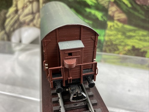 Piko DDR H0 1:87 Güterwagen DR Bremserhaus Zustand:(4) S2-53 - Picture 2 of 10