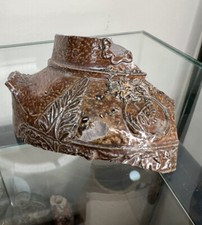 Rare Early Bellarmine Face Fragment c.1550 - Frechen or Cologne, With Writing