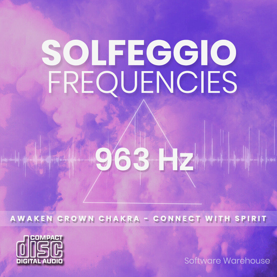 Solfeggio Healing Frequencies - 963 Hz Meditation CD - Mind