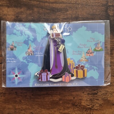 Disneyland Paris 30th Anniversary Pin Trading Event DLP LE425 Princess Villains