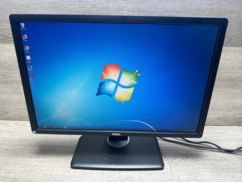 Dell U2413F Monitor 24 inch LCD screen 1920x1200 HDMI DP IPS Computer Monitor