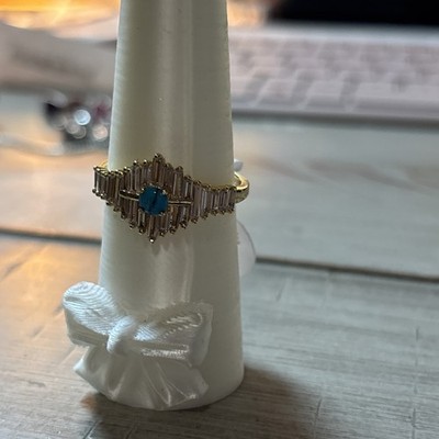 Bomb Party Too Extra December 2025 Turquoise Gold Plating 