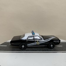 Greenlight Hot Pursuit Idaho State Police 1974-1978 Dodge Monaco Patrol Car NM