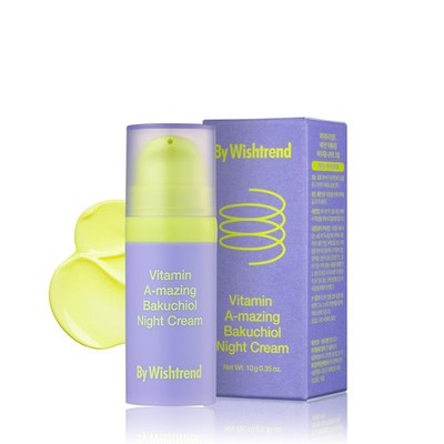 A-mazing Bakuchiol Night Cream Korean Retinal, 0.35 Oz