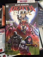 Dark Nights: Death Metal: Deluxe Edition (DC Comics June 2021)