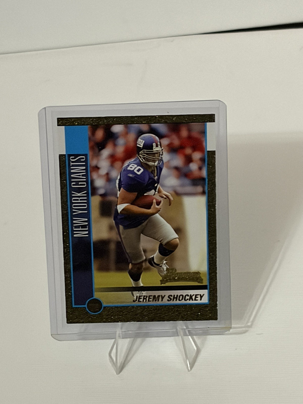 Jeremy Shockey Bowman #125 Gold