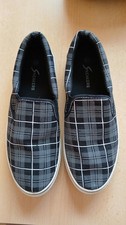 SOMMERLICHE SNEAKERS GRÖßE 43 SCHWARZ GRAU ...