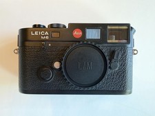Leica M6 Ttl 0.85 Black Chrome 10436 Film Camera Body - Full Box Docs Strap Leica M6 Ttl 0.85 Black Chrome 10436 Film Camera Body - Full Box Docs Strap