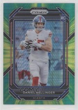 2022 Panini Prizm Rookies Hyper Prizm /175 Daniel Bellinger #364 14cm