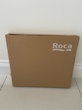 Brand New Roca The Gap Round Compact Seat - White - A801D22001