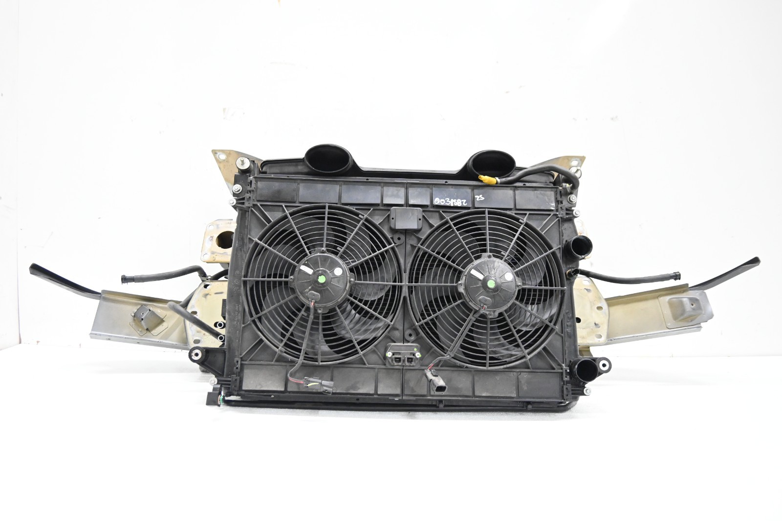 ⭐ 03-07 Maserati Quattroporte Front Nose End Radiator Support Fan  Assembly Oem