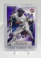 Bo Jackson /99 2025 Topps Pristine Purple Refractor #61 White Sox