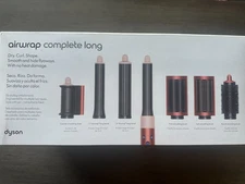 Dyson Airwrap Complete Long Multi Styler Strawberry Bronze Blush Pink - Unopened