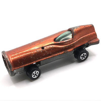Johnny Lightning Topper Pipe Dream 1970 Orange - Made In United States