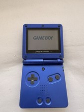 Nintendo Game Boy Advance SP Cobalt Blue