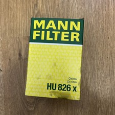 MANN HU826X Oil Filter Replacement For Land Rover Range Rover Sport 3.0 SDV6 4x4