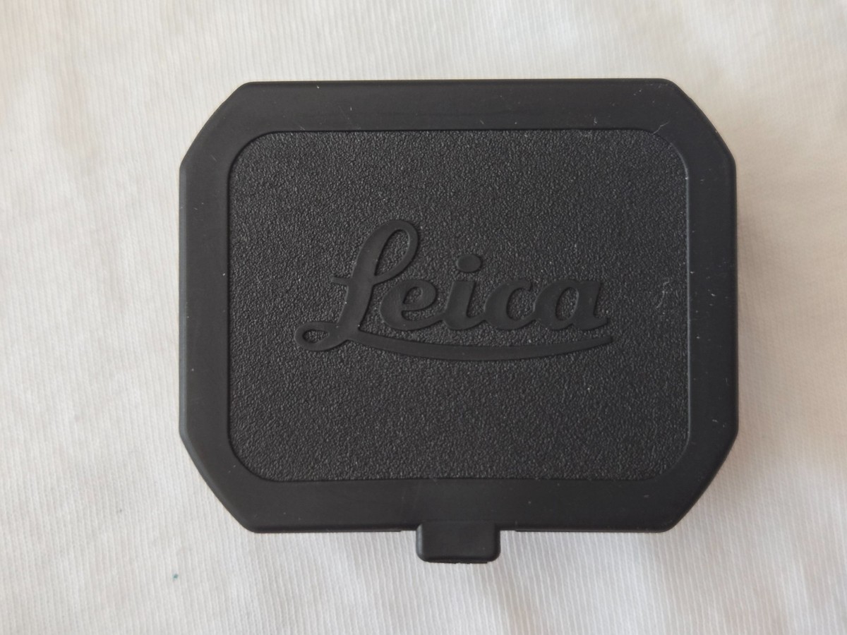 Mint! Original Leica Hood 12459 w/Cap for Summarit-M 50mm f2.5