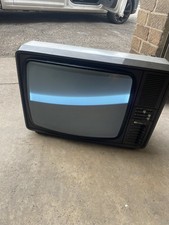 Vintage Television Pye Rambler 17 Rare Old Collectible 