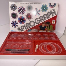 2017 Hasbro Kenner Commemorative Edition Spirograph - Retro Deluxe Set Complete