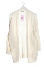 PULL & BEAR Cardigan tricotés Dames Tricots T EU 36 blanc cassé