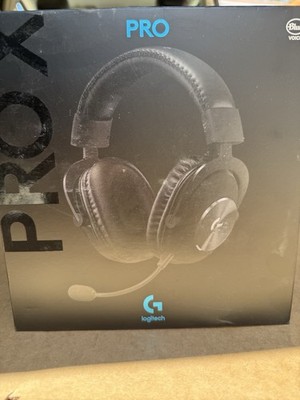 Logitech G PRO X Gaming Headset with Blue Voice, DTS Headphone 7.1 and 50 mm PRO