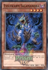Evilswarm Salamandra SR04-EN015 Yugioh