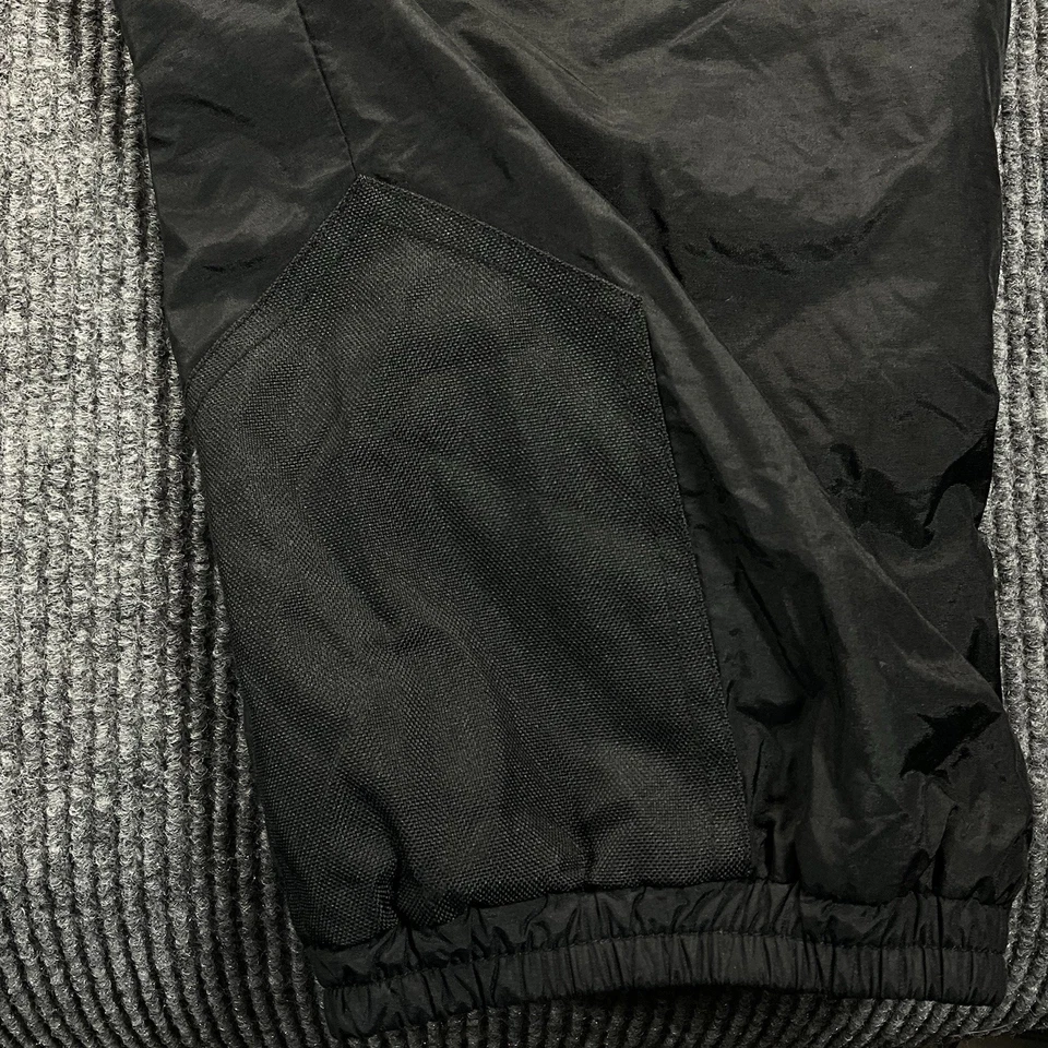 CB Sports Team Issue Men’s Snow Pants L Black Fleece Lined Nylon Ski Snowboard - Image 3 of 4