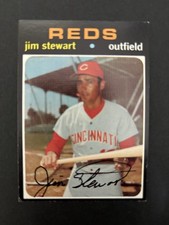1971 Topps High # Jimmy Stewart #644 Ex