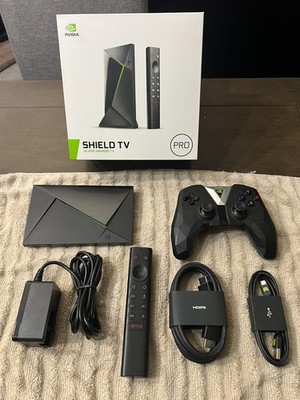 NVIDIA SHIELD TV Pro (2019) 4K HDR Streaming Media  - w/ Controller - Lk Knew