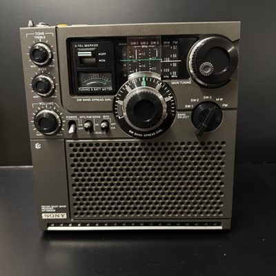 Sony ICF-5900W Skysensor Radioempfänger 1970 Jahre