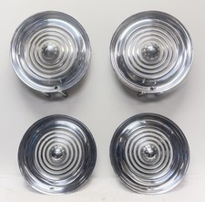 Set 4 1956 Oldsmobile 88 98 Starfire Super 15 Hubcaps Wheel Covers Set 4 1956 Oldsmobile 88 98 Starfire Super 15 Hubcaps Wheel Covers