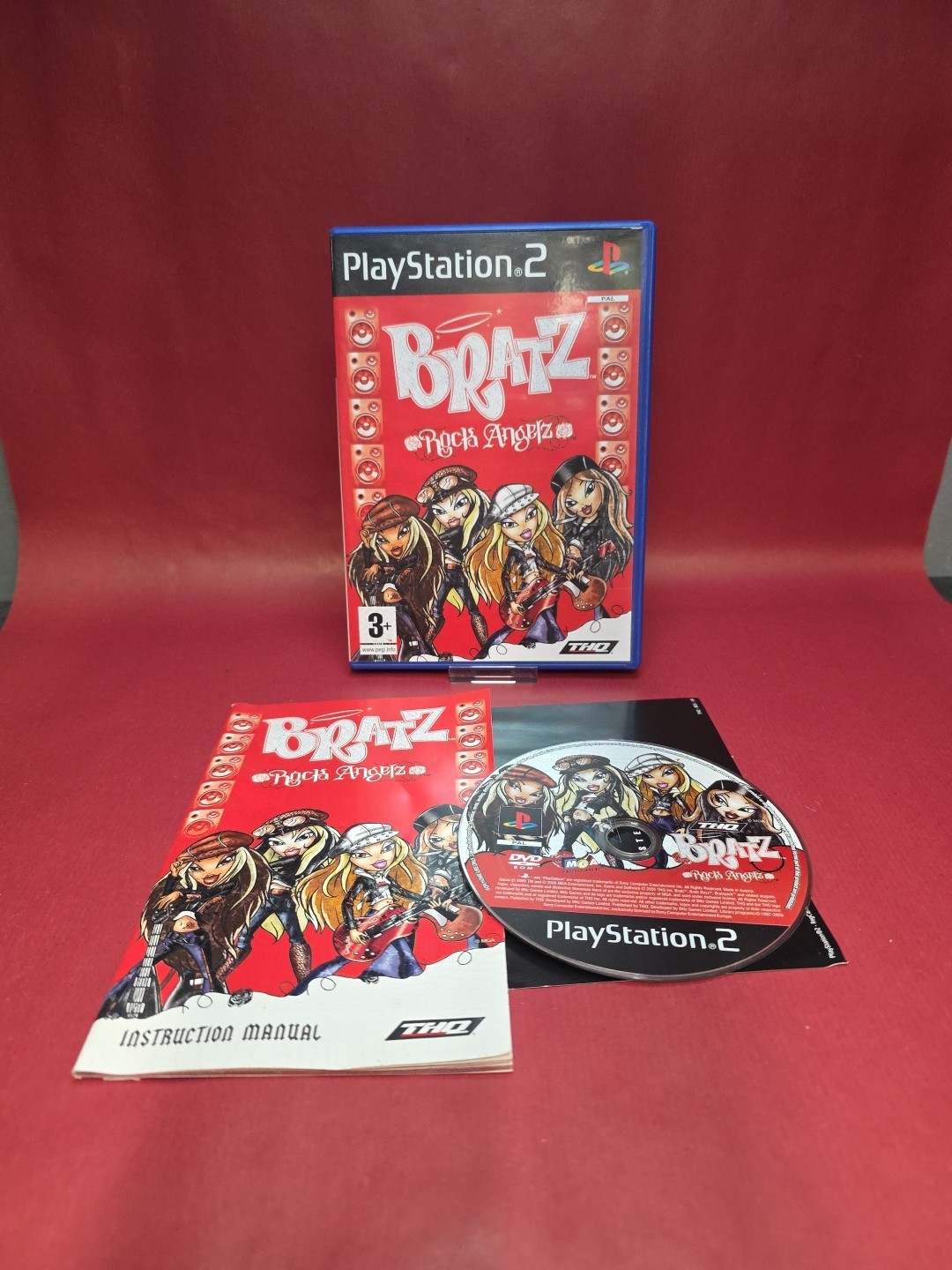 Bratz: Rock Angelz (Sony PlayStation 2, 2005) - European Version