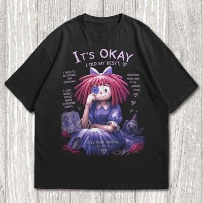 The Amazing Digital Circus Shirt, Ragatha T-shirt, Tadc Shirt,Gangle Shirt, Jax