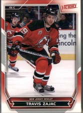 Travis Zajac 2007-08 Upper Deck Victory New Jersey Devils #6