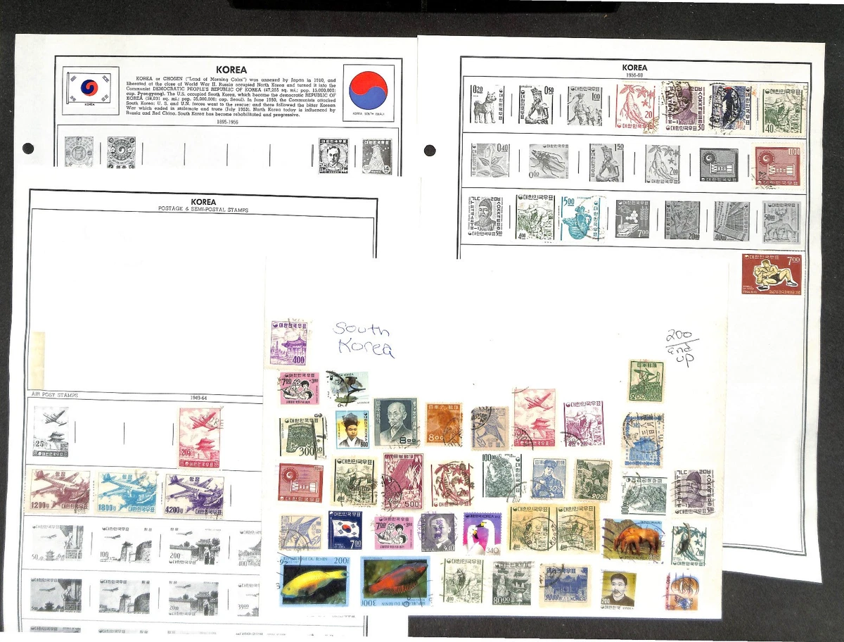 25+ Collection Korean Stamps for sale | Updated Oct 2026