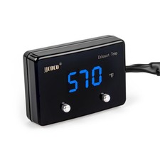 Jjcoco Exhaust Gas Temperature Egt Gauge 1832 Pyrometer Kit - Led Digital