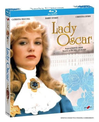 Blu-ray LADY OSCAR - LIVE ACTION Limited Edition Full Slipcase Neu 1978