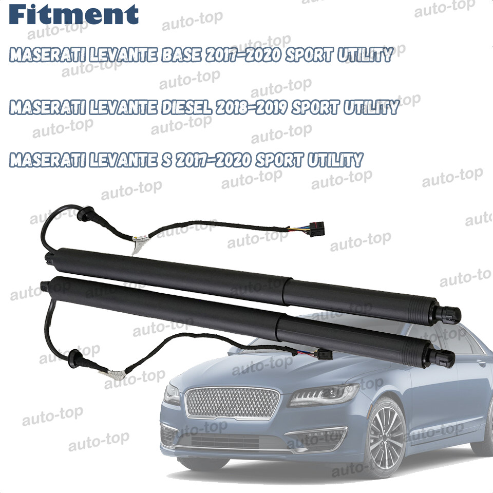 Maserati Levante 2017-2020 Rear Right Trunk struts 2 pcs P/N 670109048