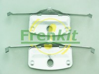 Frenkit ZubehöRsatz Scheibenbremsbelag FüR BMW 5Er Touring F11 F10 F18