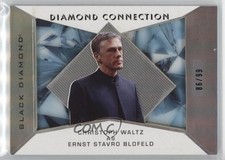 2025 James Bond Black Diamond Connections 86/99 Christoph Waltz as Blofeld #DC-2